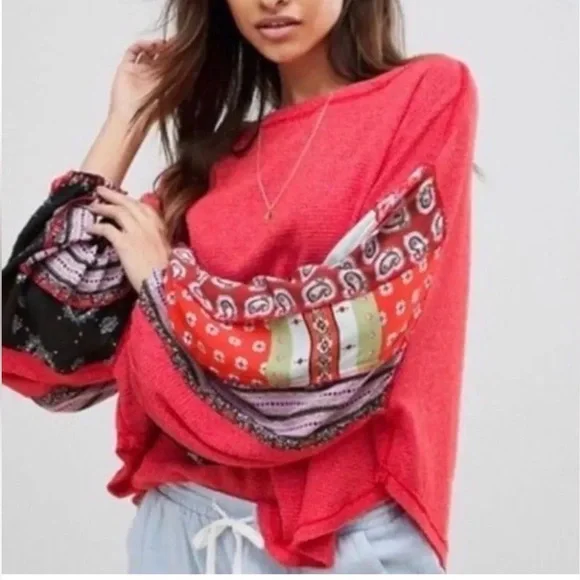 We the Free Blossom Thermal Top - Picture 2 of 7